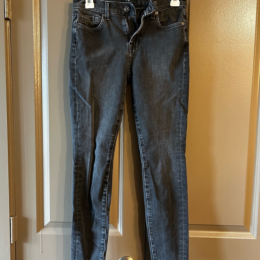 7 for all mankind black jeans